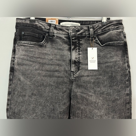✨NWT✨ Denver Hayes: Women's Hi-Rise Skinny Jeans- Size 16x27 - Picture 2 of 9